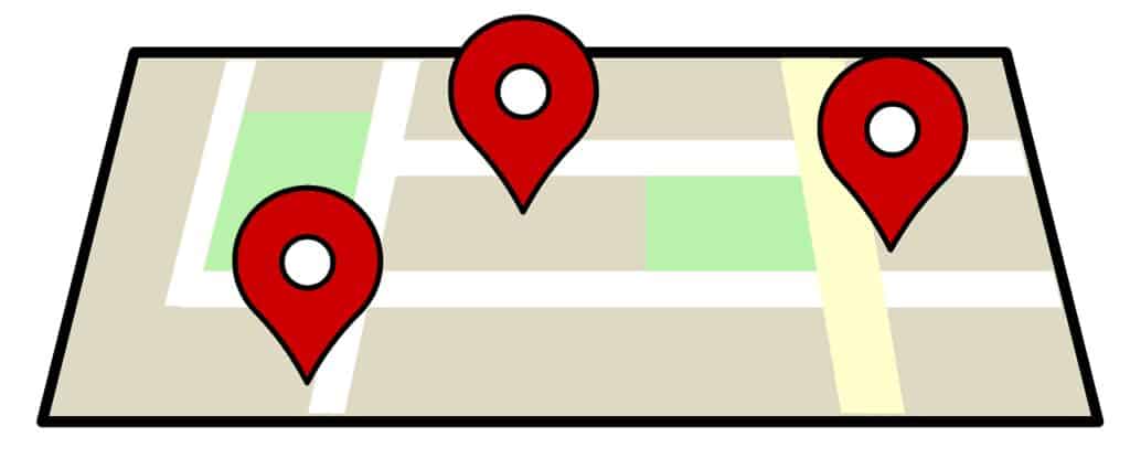 map, location, navigation