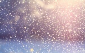 snowfall, winter, snow